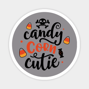 Candy Corn Cutie Magnet